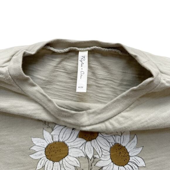 Rylee + Cru Bouquet Ruffle Tee - Picture 4 of 4